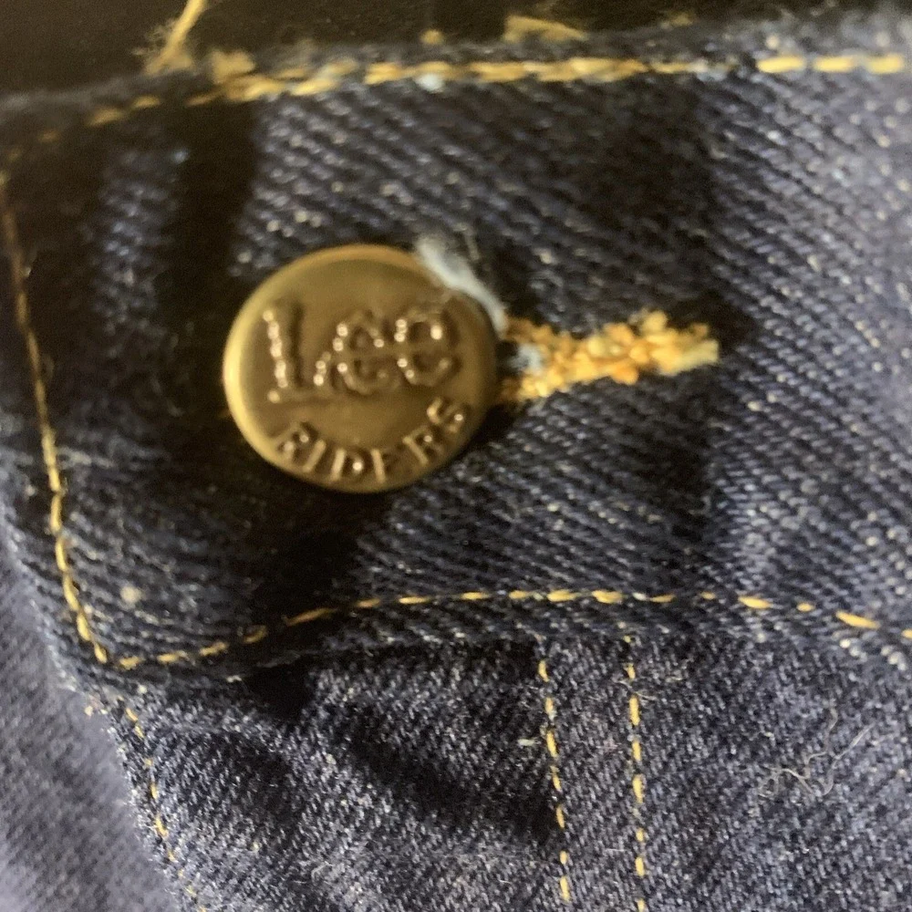 NWT VTG 90's LEE RIDERS DENIM MOM JEANS WOMENS SZ 38 HIGH WAIST SUPER RARE NEW! - Picture 5 of 15